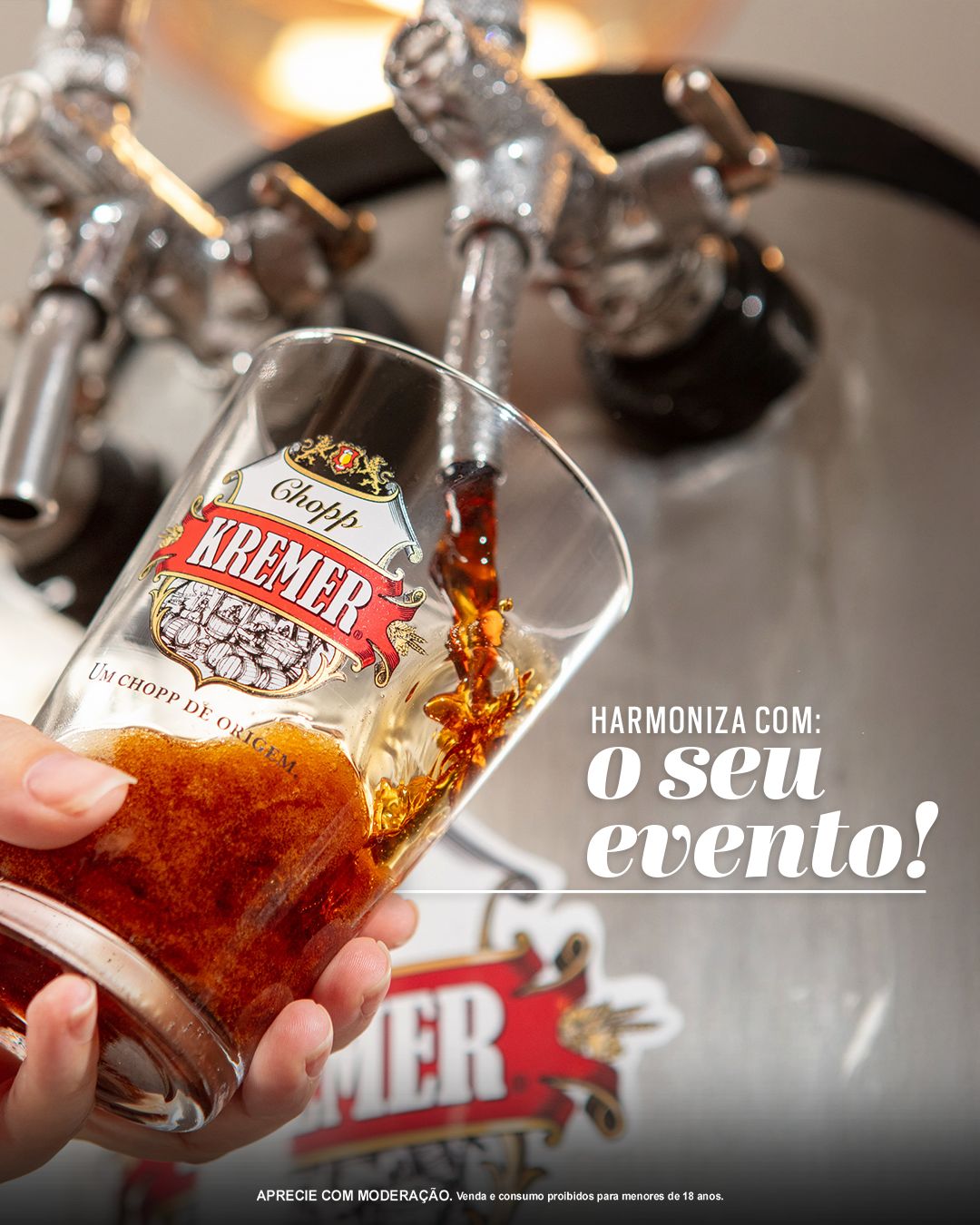 Copo de Chopp Gelado kremmer
