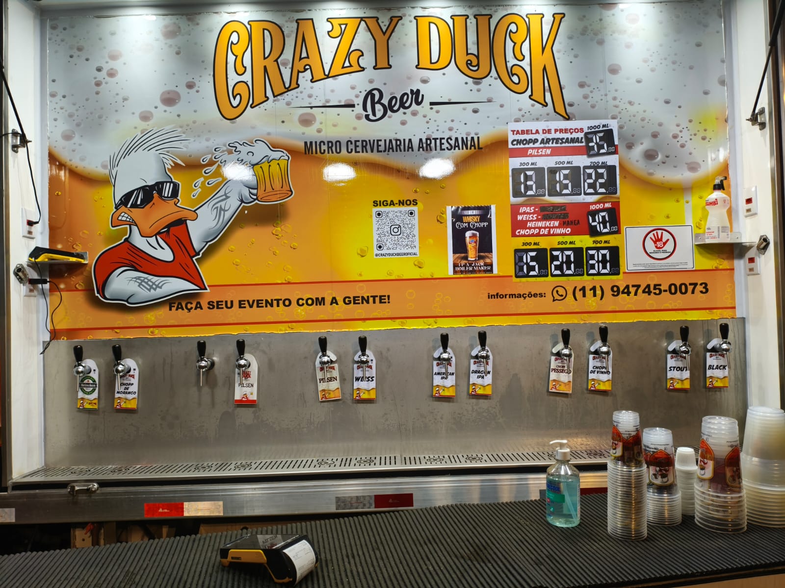 Produção de Cerveja