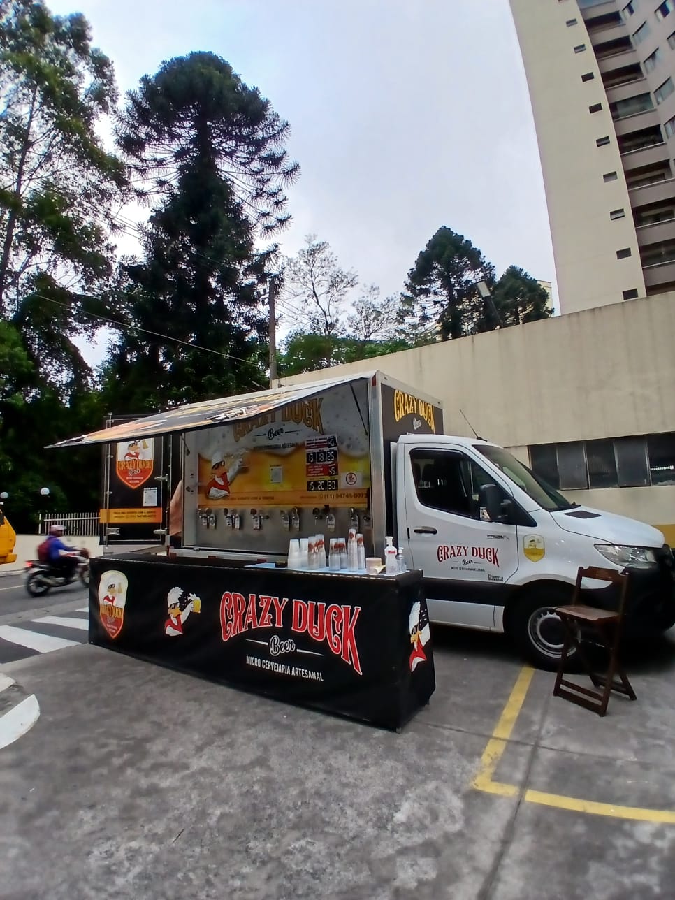 Beer Truck Crazy Duck